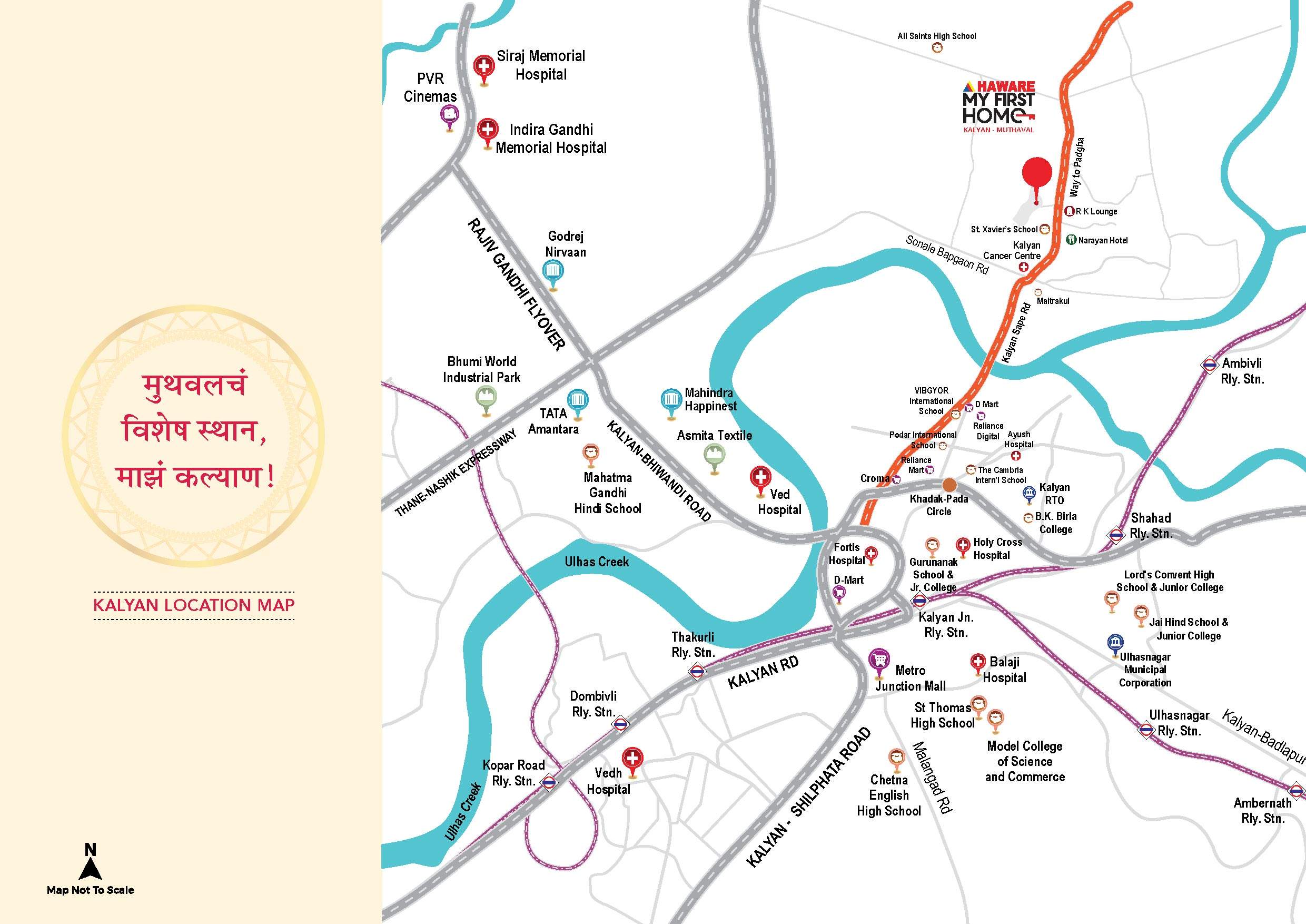 Haware map